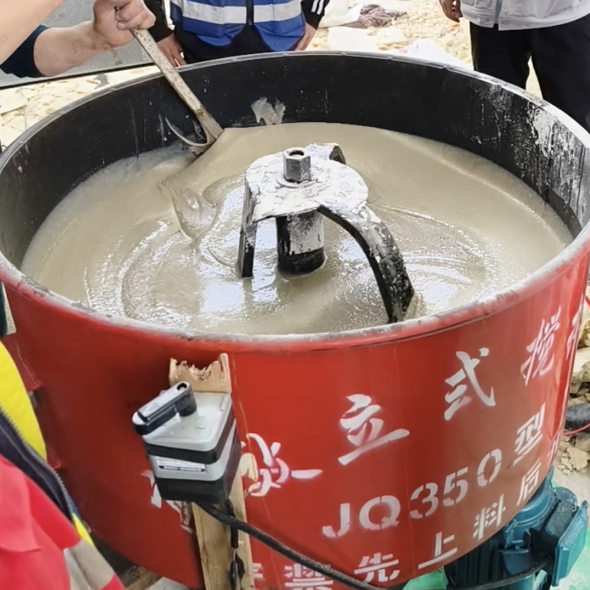 苍南汽轮机余热压缩机导热油设备底座耐高温环氧树脂灌浆料