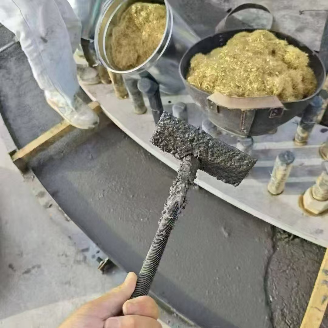 苍南C120钢纤维高强无收灌浆料 轧机压缩机汽轮机发电机锻压设备底座灌浆材料